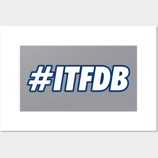 ITFDB, White v3 Posters and Art